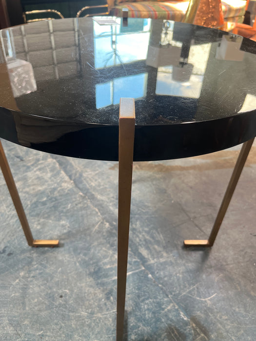 Black End Table