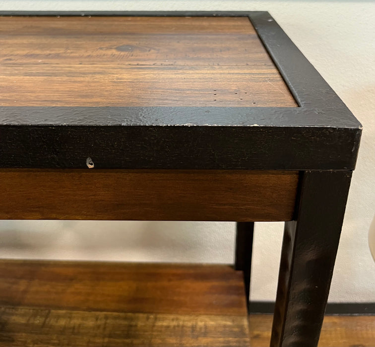 Black Trim Side Table