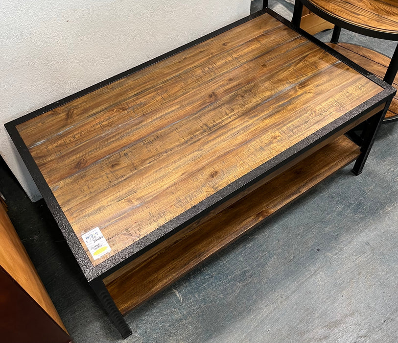 Black Trim Coffee Table