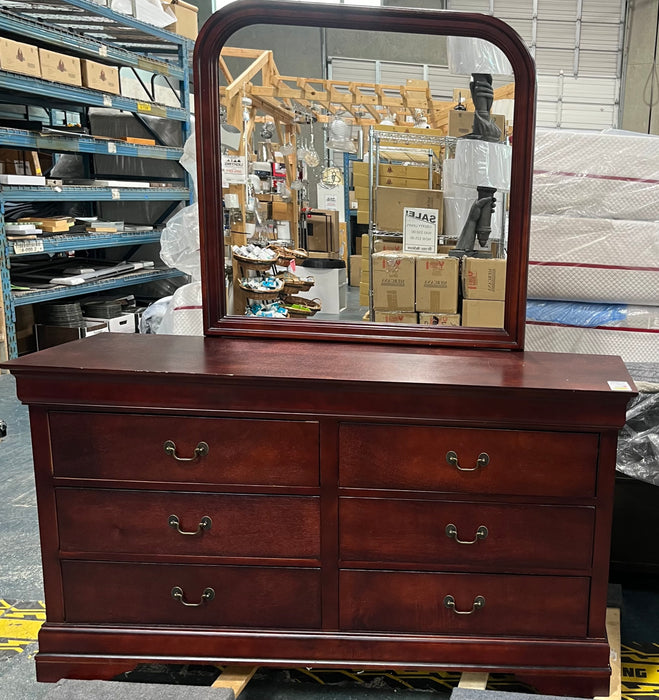 Dresser w/ Mirror