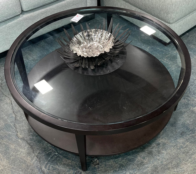 Round Glass Coffee Table