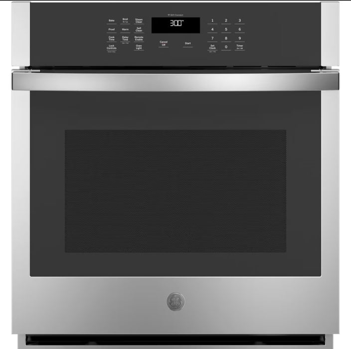 GE 27-inch Single Electric Wall Oven