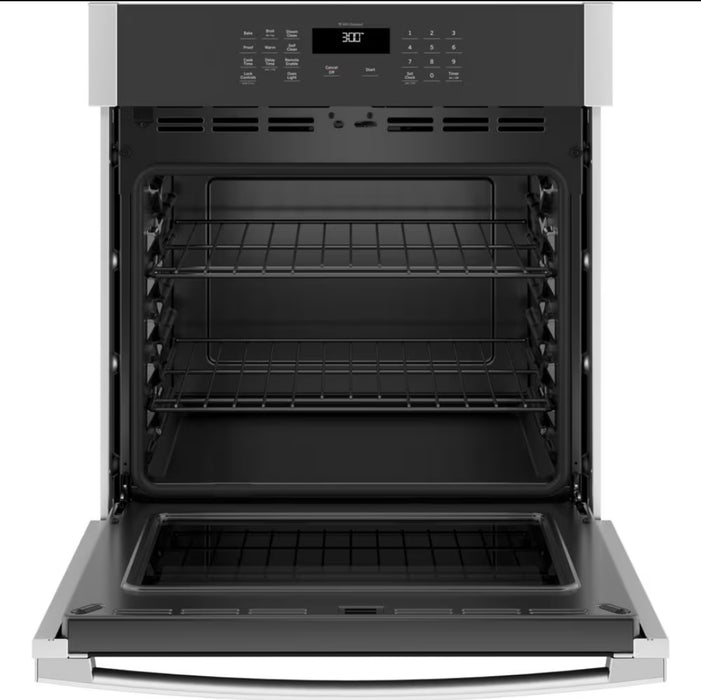 GE 27-inch Single Electric Wall Oven