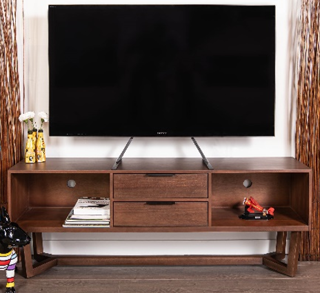 Walnut TV Stand