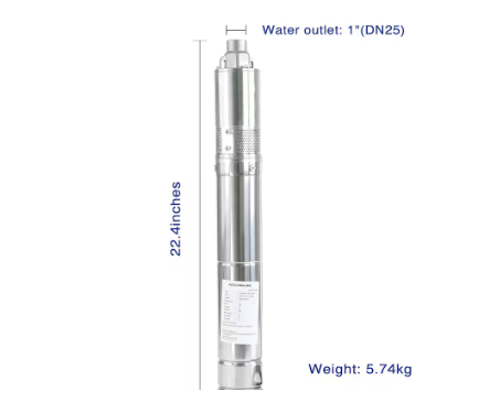 1/3 HP Submersible Well Pump