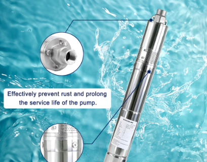 1/3 HP Submersible Well Pump