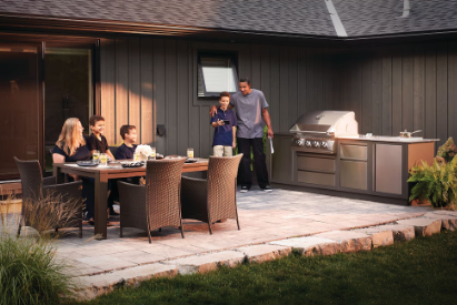 32" Built-In Natural Gas BBQ