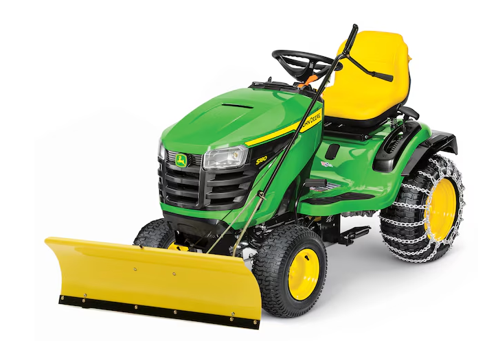 John deere x330 snow blade sale