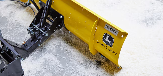 John Deere Steel Snow Blade