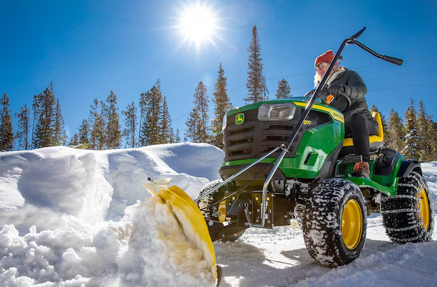 John Deere Steel Snow Blade