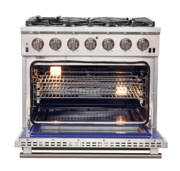 Forno Capriasca 36" Gas Range