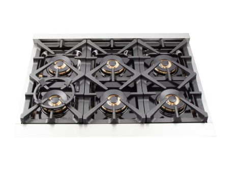 Forno Capriasca 36" Gas Range