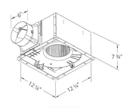 Bathroom Exhaust Fan