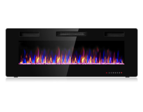 50" Electric Fireplace