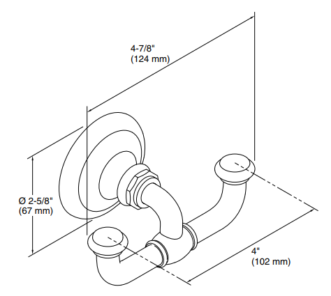 Double Robe Hook