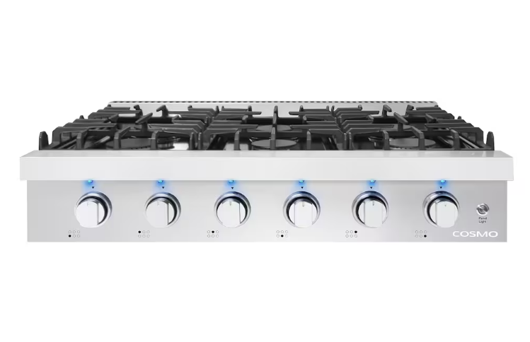 36" Slide-In Counter Gas Cooktop