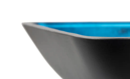 VIGO Turquoise Vessel Sink