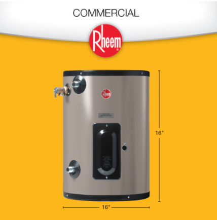 Commercial 6 Gallon Electric Water Heater