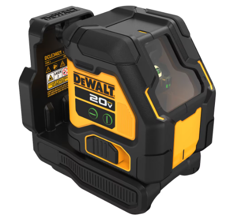 DeWALT Green Laser Level