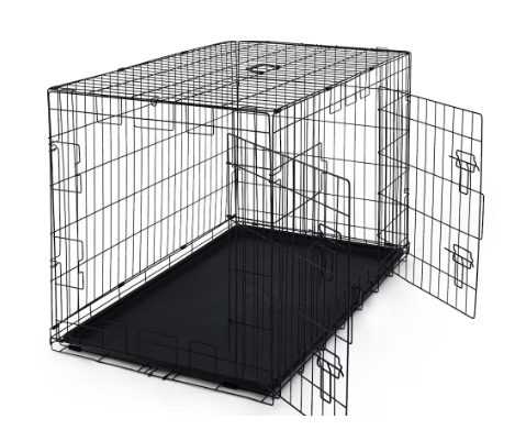 42"W Foldable Dog Crate