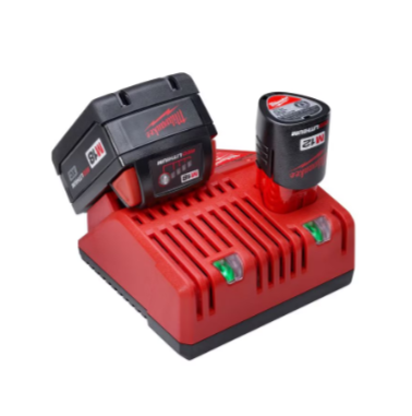 Milwaukee M12/M18 Dual Charger