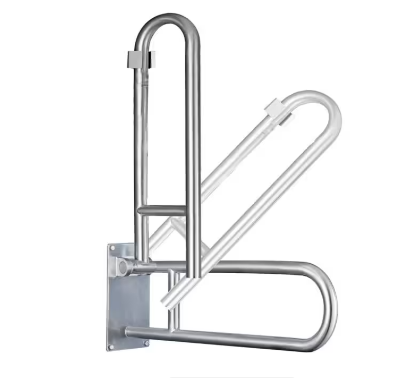 Flip-Up Grab Bar