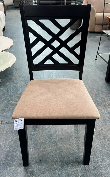 Black Dining Chair