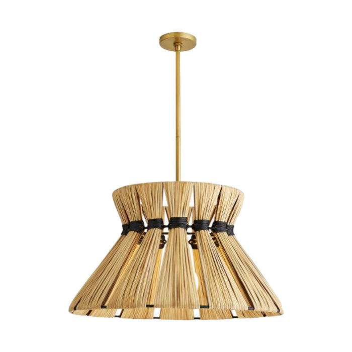 Rattan Pendant Light