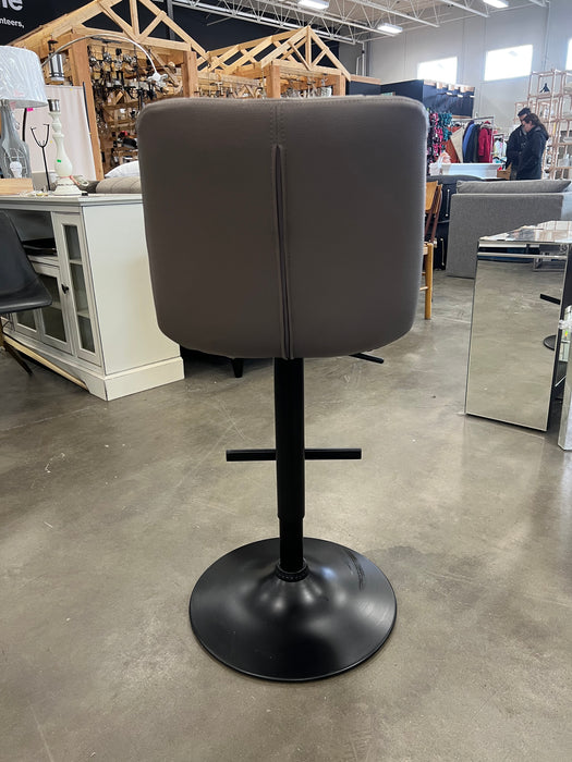 Vegan Leather Bar Stool