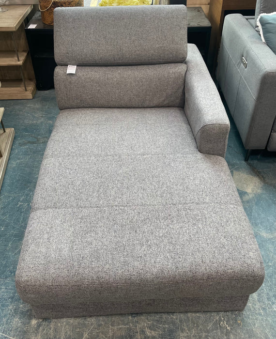 Grey Lounger Chaise