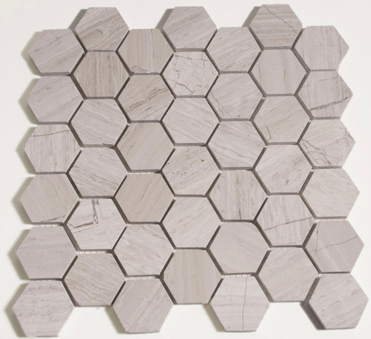 Hexagon Backsplash