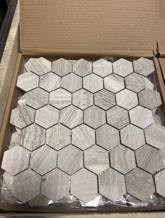 Hexagon Backsplash