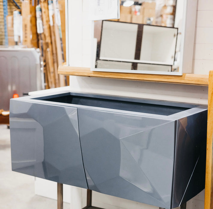 Geometrical Floating Vanity