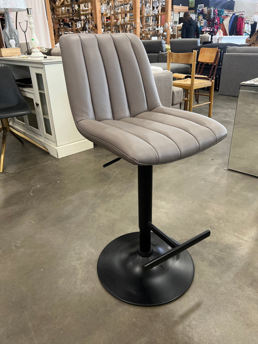 Vegan Leather Bar Stool