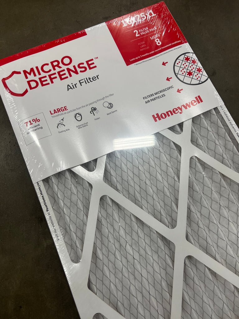 Honeywell micro store defense air filter