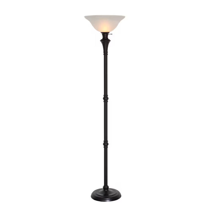 Bronze Finish Floor Lamp