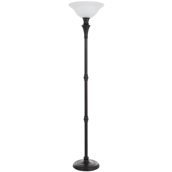 Bronze Finish Floor Lamp