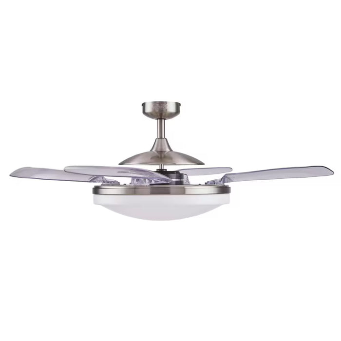 Retractable 4-blade Lighting