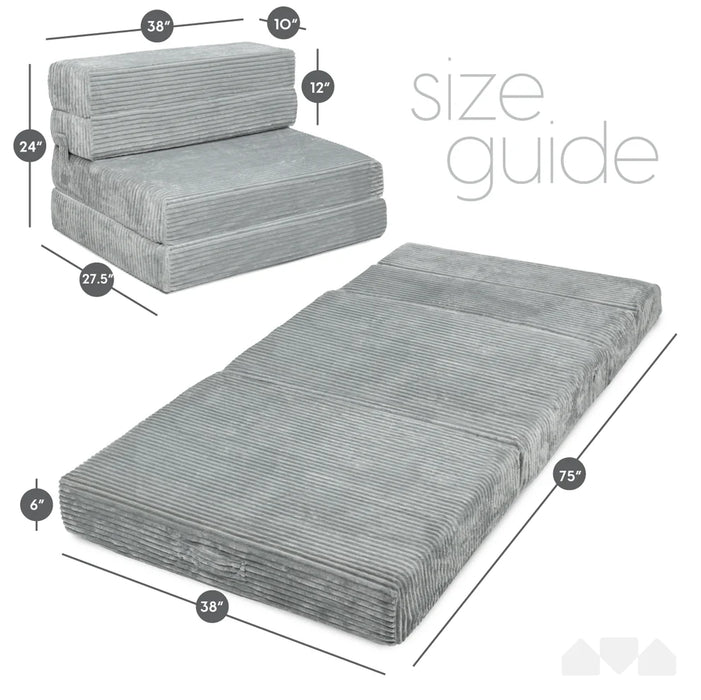 Tri-Fold Sofa/Mattress