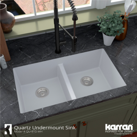 Quartz Undermount Sink