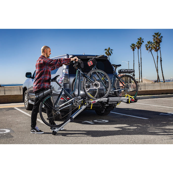 Hitch Mounted E-Bike Carrier