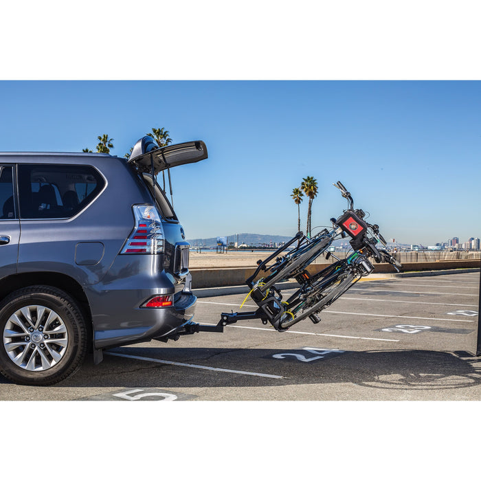 Hitch Mounted E-Bike Carrier