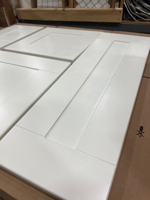 White Cabinet Doors and Drawer Fronts